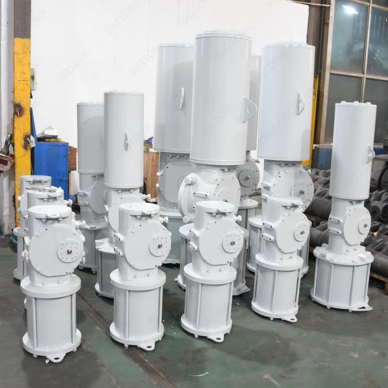 Air Torque Actuator