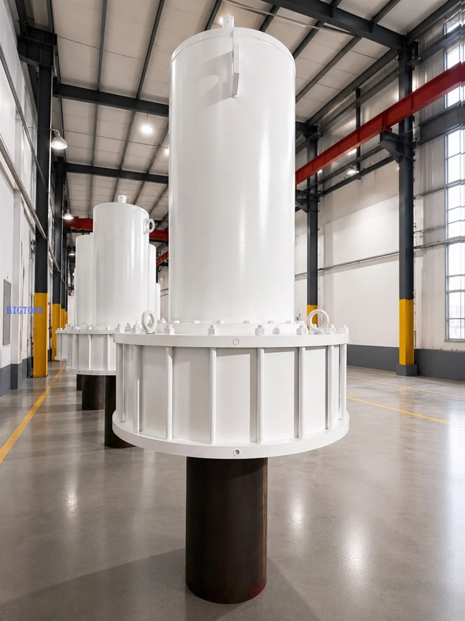 Side-Ported Single-Acting Linear Pneumatic Actuator factory